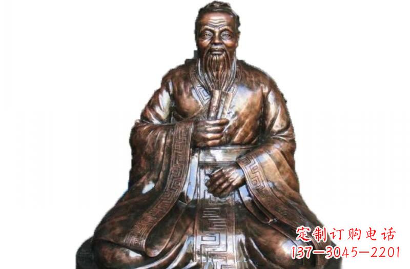 岳阳玻璃钢雕刻的伟大孔子