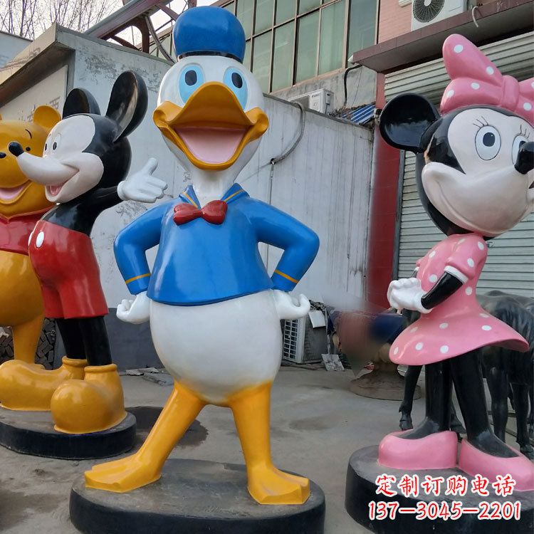 岳阳玻璃钢老鼠雕塑