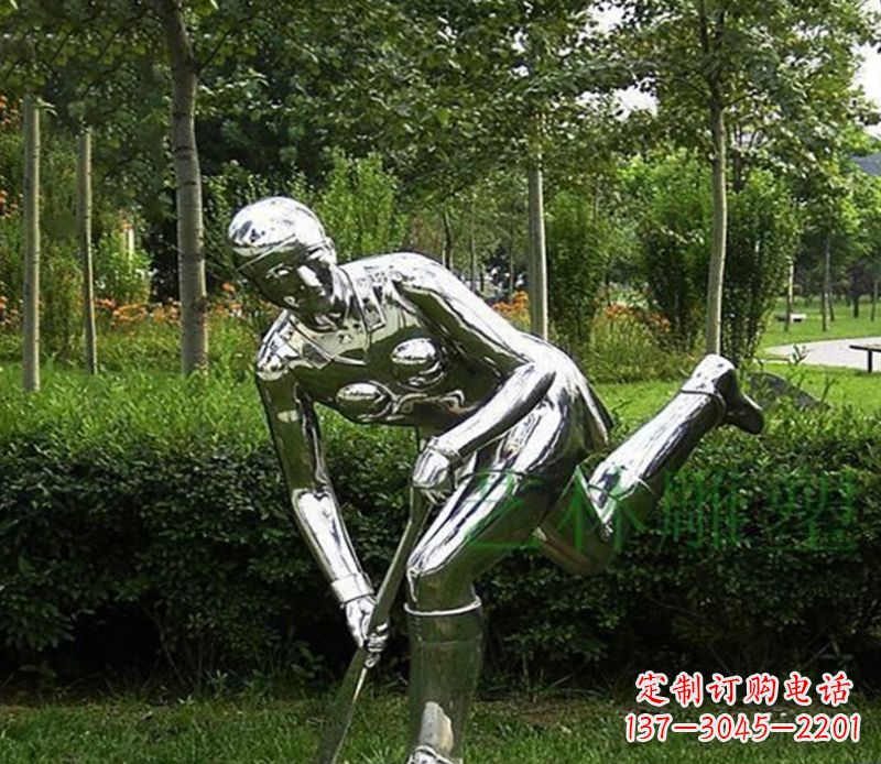 岳阳保龄球雕塑一种具有艺术性的体育活动