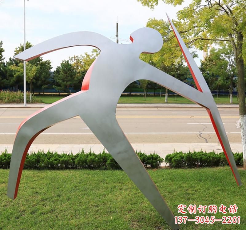岳阳不锈钢标枪雕塑雕刻精美的艺术品