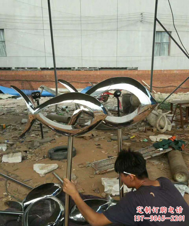 岳阳不锈钢动物雕塑
