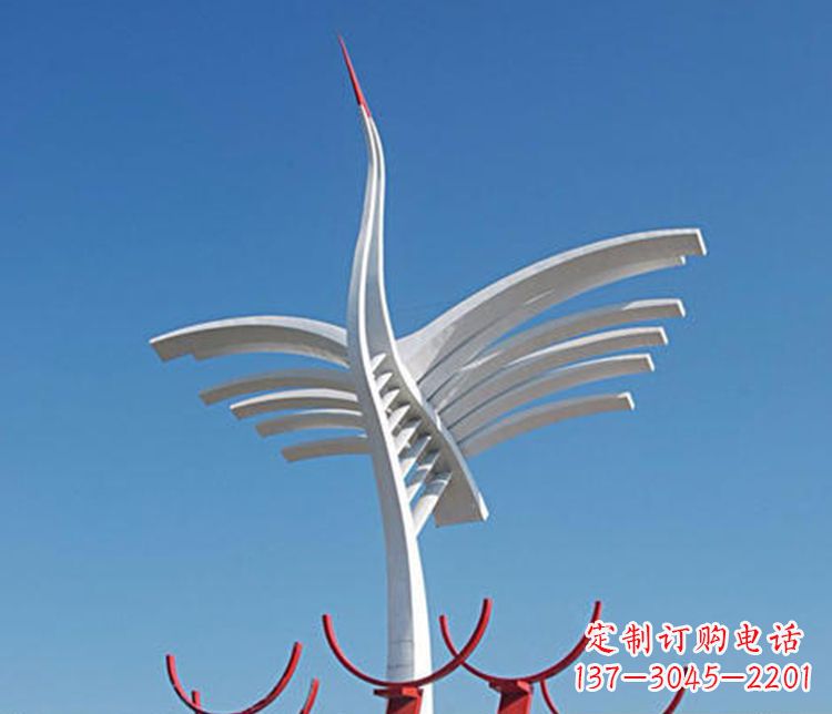 岳阳不锈钢大雁雕塑——纪念传统文化的精美艺术品