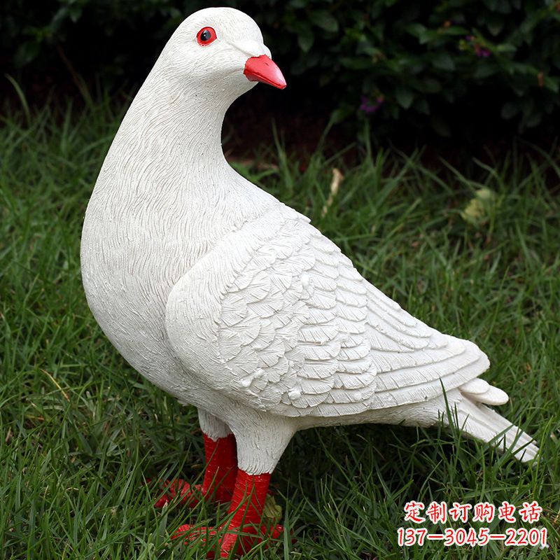 岳阳不锈钢鸽子雕塑