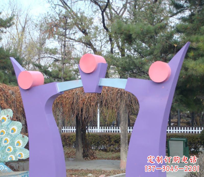 岳阳不锈钢拱门雕塑精美艺术品
