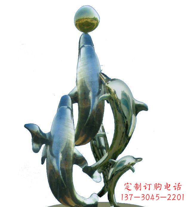 岳阳精美雕塑点亮校园