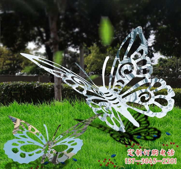 岳阳不锈钢蝴蝶雕塑艺术的美丽诠释