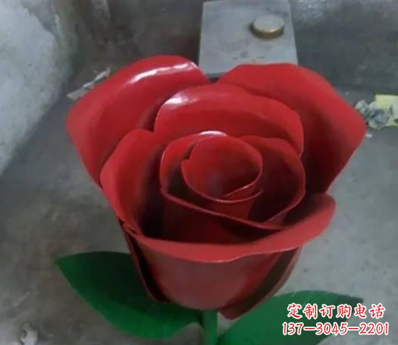岳阳不锈钢玫瑰美丽而永恒
