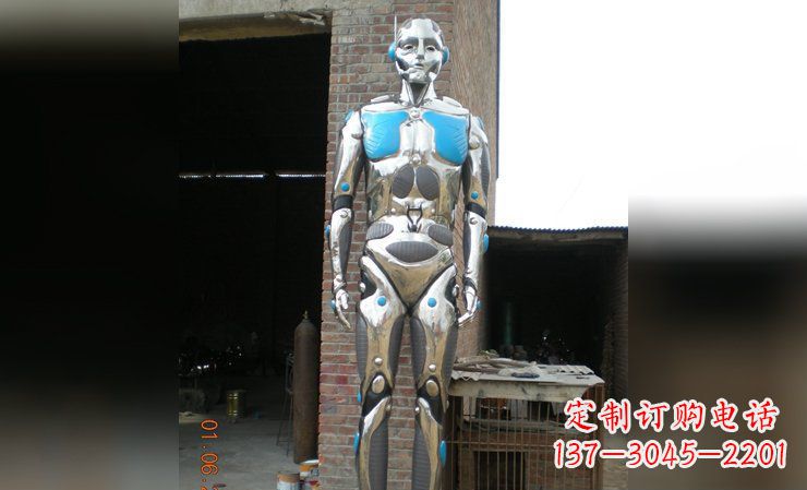 岳阳不锈钢人体雕塑精美绝伦