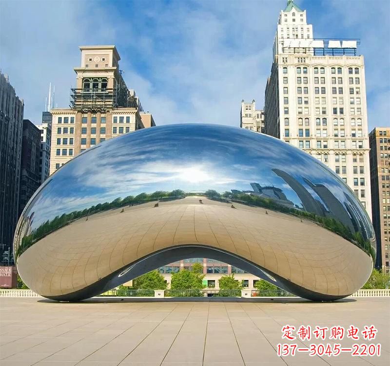 岳阳不锈钢水滴艺术雕塑美丽的灵感之源