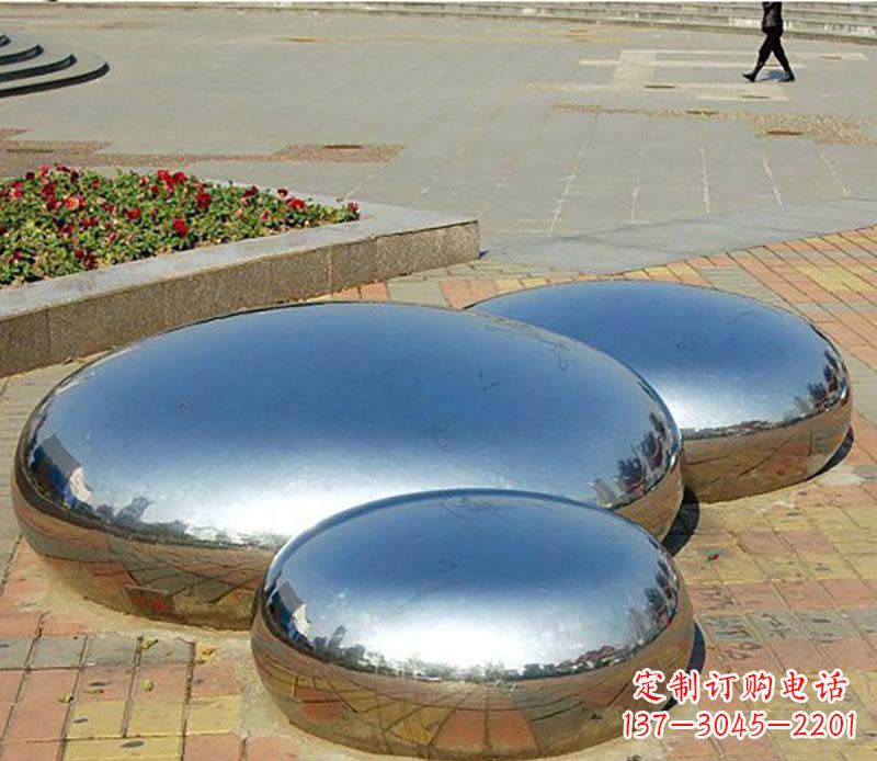 岳阳不锈钢水滴校园雕塑的精彩之处