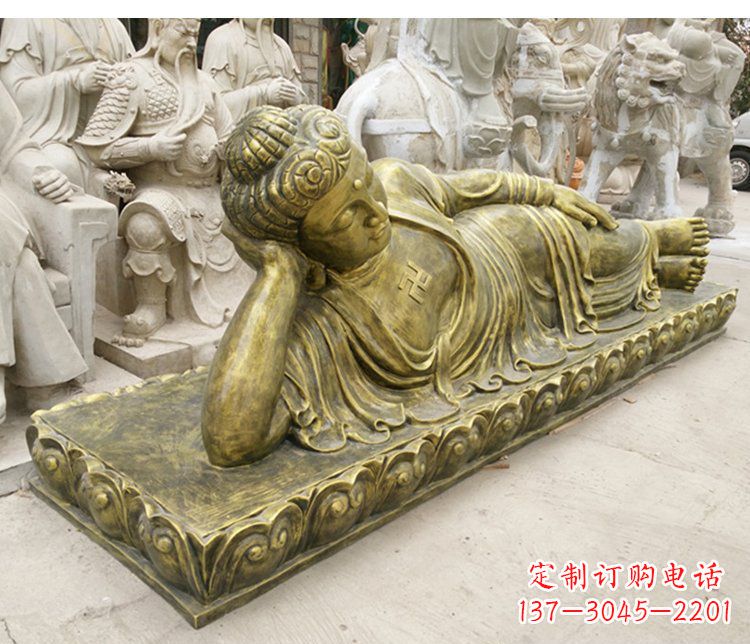 岳阳佛像雕塑——缔造一片宁静的空间