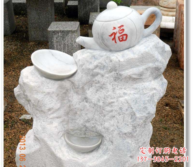 岳阳茶壶广场景观石雕