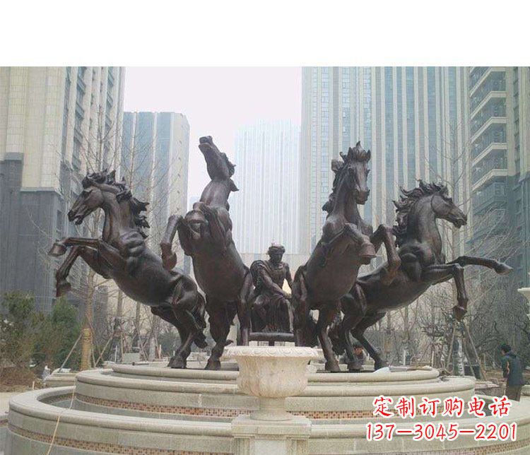 岳阳阿波罗——传奇雕塑的象征