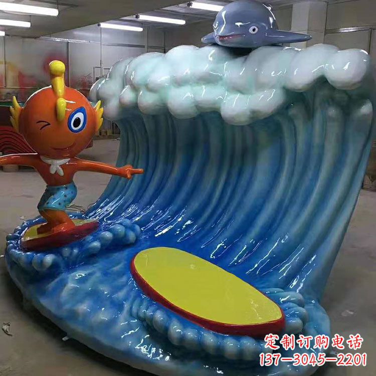 岳阳海豚雕塑艺术的精髓