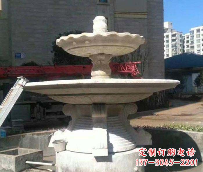 岳阳喷泉雕塑给大型景观添彩