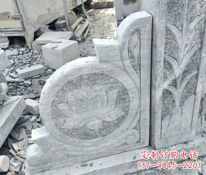 岳阳仿古大理石栏板雕塑——穿越时空,传承古典美学