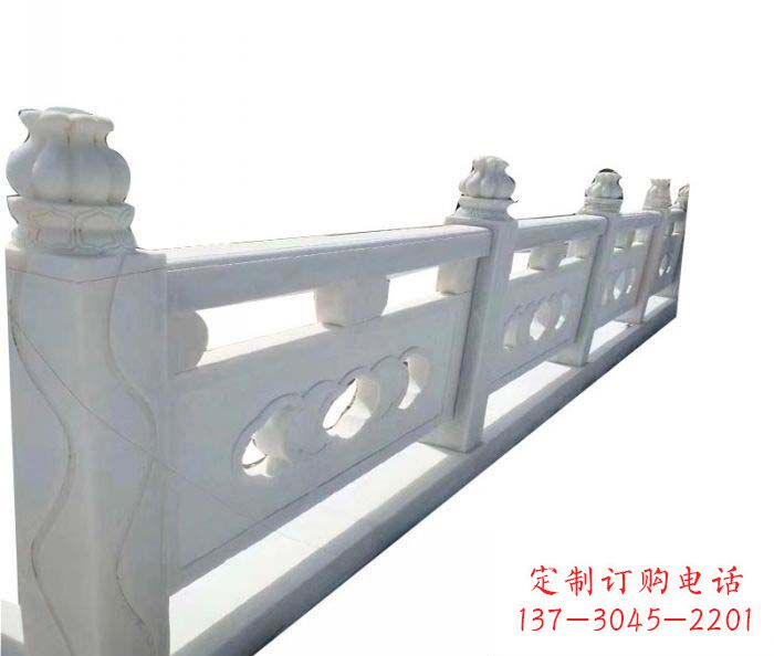 岳阳精美大理石栏板雕塑