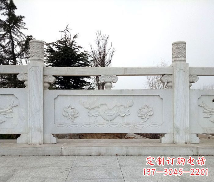 岳阳大理石栏板雕塑