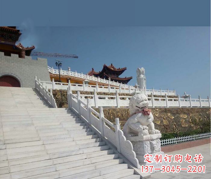 岳阳大理石栏板雕塑