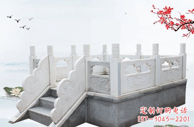 岳阳大理石升旗台雕塑