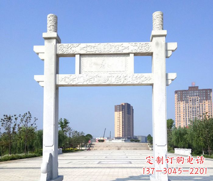 岳阳石牌楼雕塑——精美的浓缩艺术