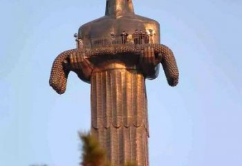岳阳高质量神农雕塑定制