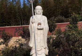 岳阳大型地藏王佛像石雕景观雕塑