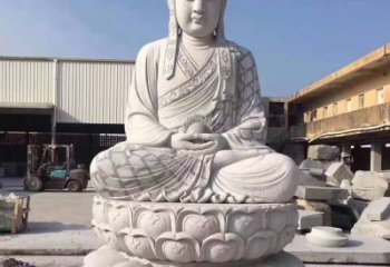 岳阳精美雕塑——地藏王石雕佛像摆件