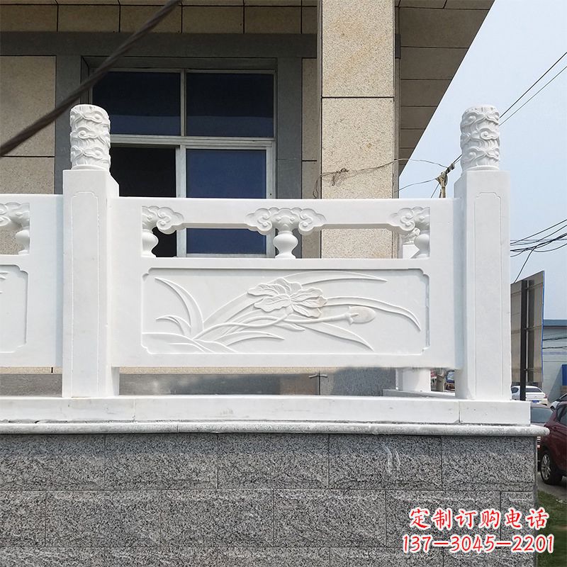 岳阳仿古石栏板雕塑