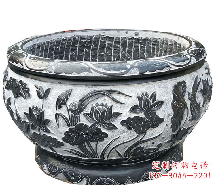 岳阳传承古典,精致仿古庭院花盆雕塑