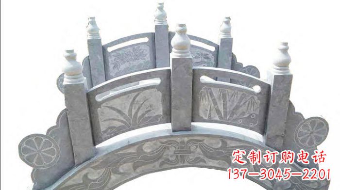 岳阳仿古小型石雕拱桥