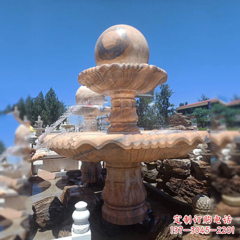 岳阳禅宗风水球雕塑