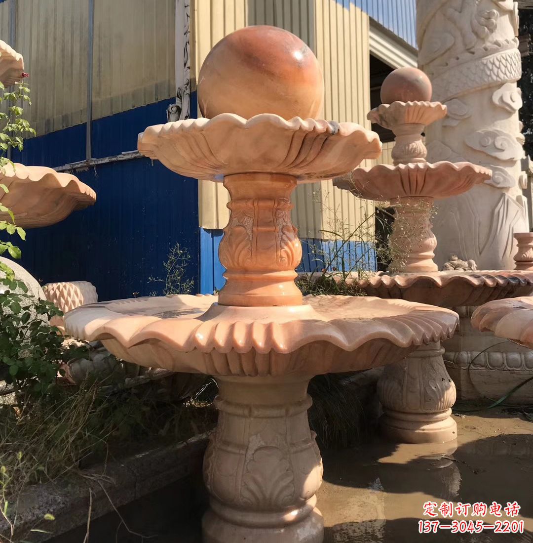 岳阳各类石雕风水球
