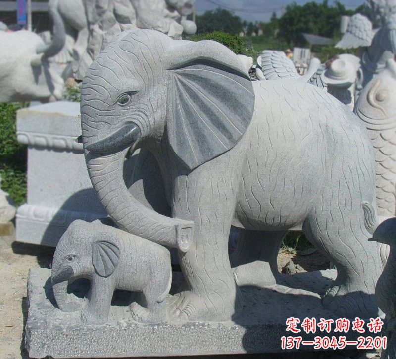 岳阳雕塑艺术大象雕塑