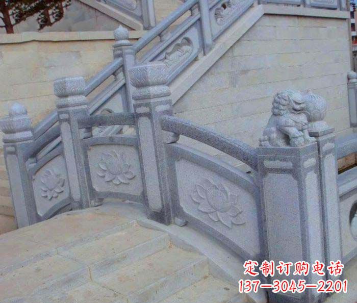 岳阳公园景观仿古石栏板