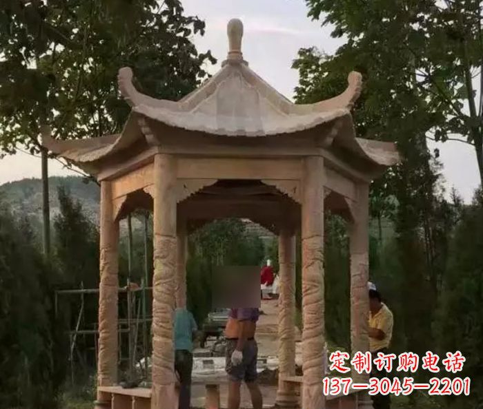 岳阳中领雕塑凉亭雕塑