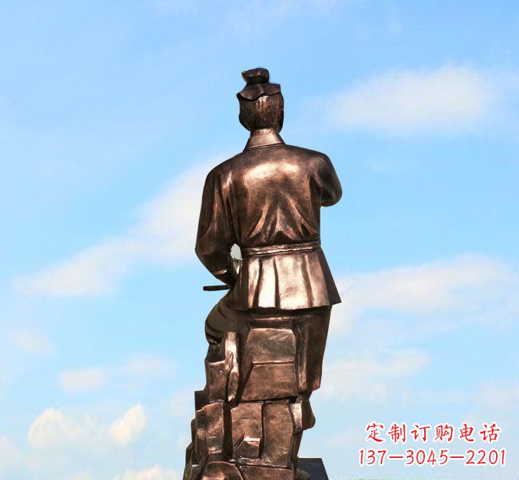 岳阳古典艺术在你身上——鲁班铜雕定制