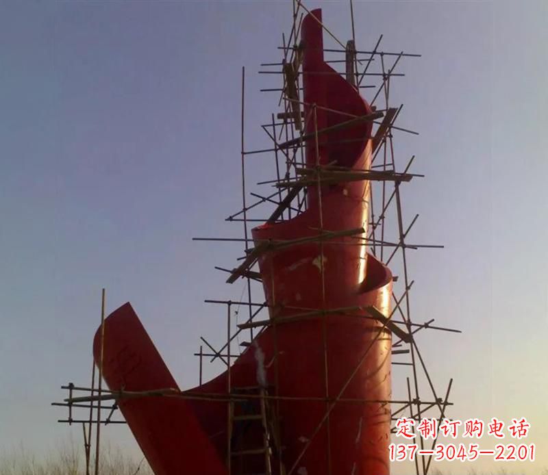 岳阳不锈钢火炬景观雕塑