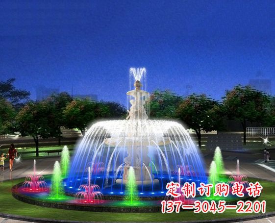 岳阳中领雕塑推出的魅力大型喷泉石雕,是一款特…