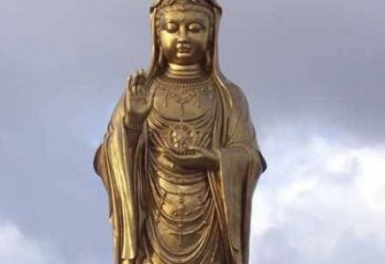 岳阳佛祖蛤蜊观音精美大型雕塑