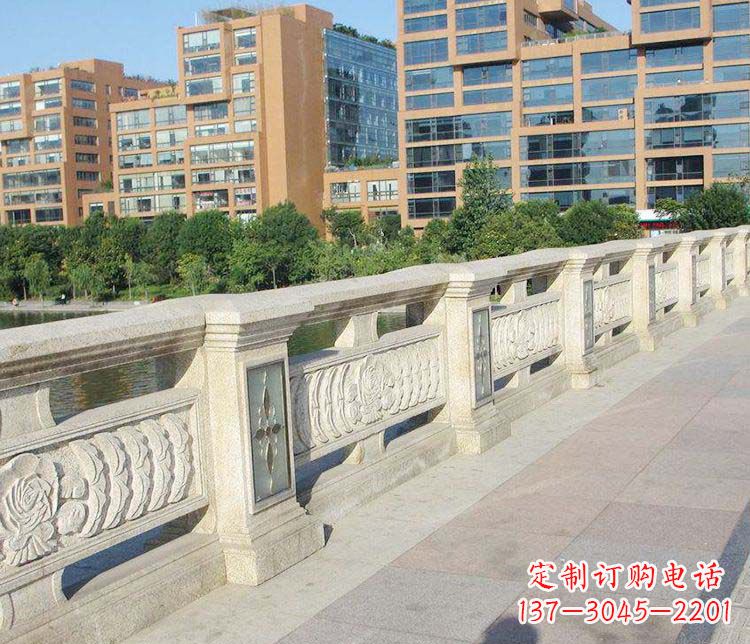 岳阳高雅大气的大理石栏板石雕