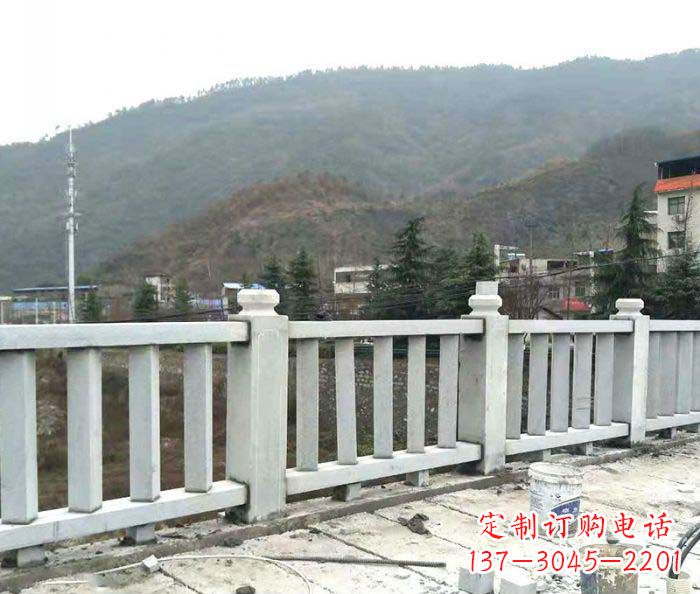 岳阳精美大理石栏杆雕塑