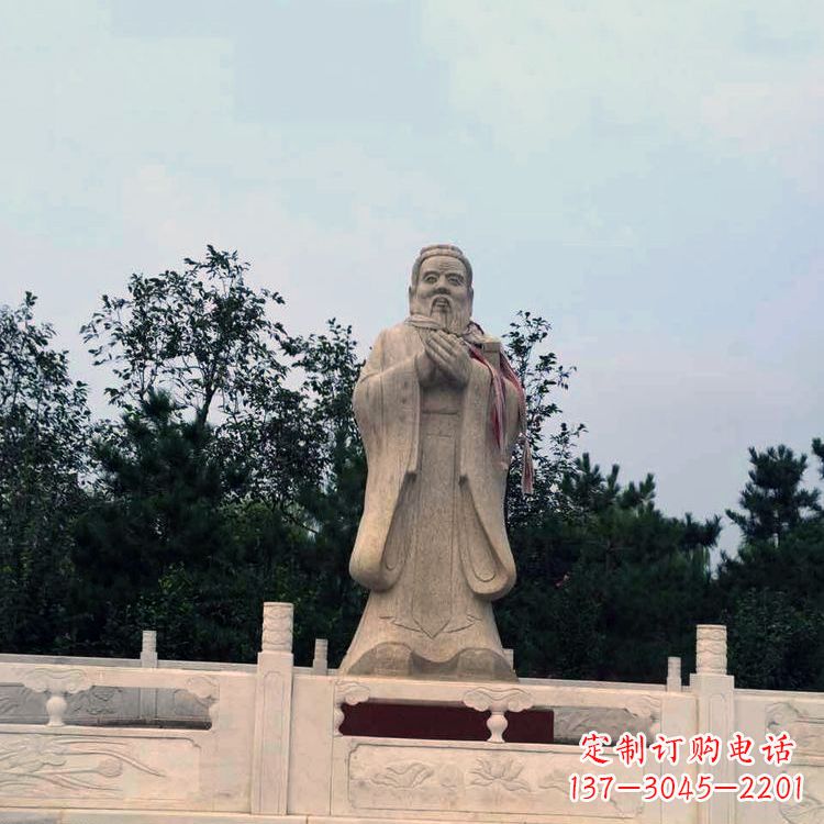 岳阳尊尧雕塑,精美巨型石雕