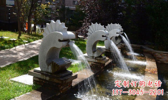 岳阳马雕塑是一种传统的艺术形式，深受人们的喜…