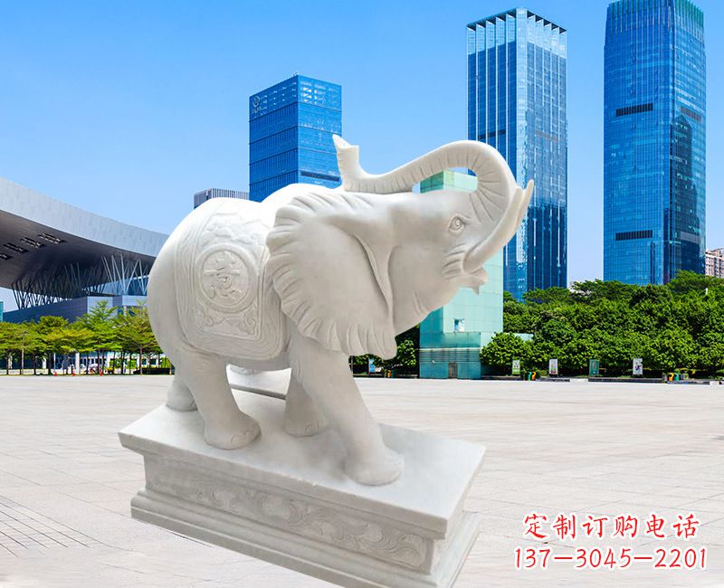 岳阳高品质大象喷泉雕塑