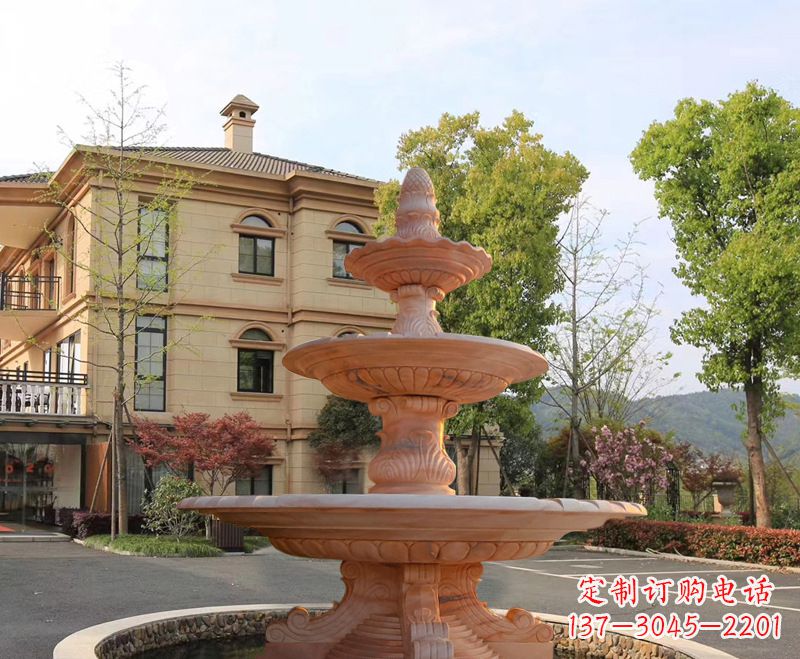 岳阳石雕小喷泉
