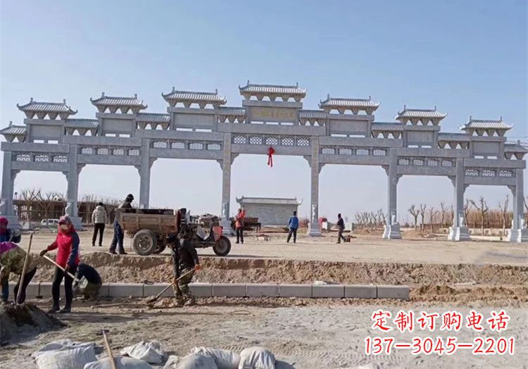 岳阳石牌坊九楼