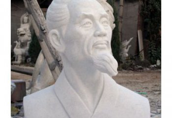 岳阳屈原石雕，中国古代领袖的荣耀展现