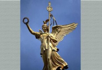 岳阳优雅的胜利女神铜雕
