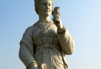 岳阳美女雕塑是由中领雕塑定制的古典美女雕像，…